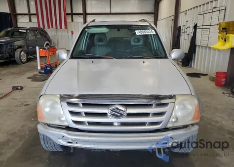 2004 Suzuki Xl7 Ex из США, поврежденный, VIN JS3TY92V544101487